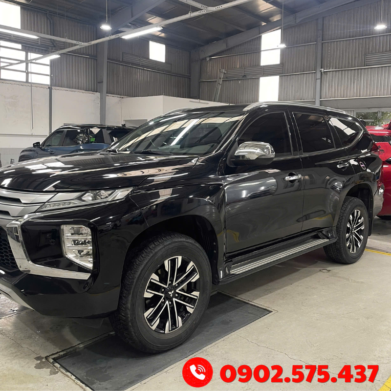 Pajero Sport 4x2 AT 2021 Qua Sử Dụng